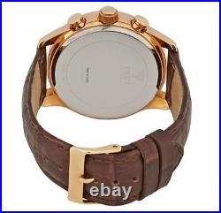 Guess Men's Quartz Watch With Brown Dial Chronograph DisplayW14052G2