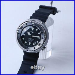 Heimdallr Marine Master SS Tuna NH35 Diver 1000M Automatic Watch 48mm SBBN017 C3