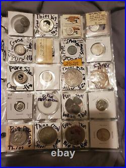 Huge vintage US Coin Collection Estate Lot GOLD, SILVER, BULLION, MORGAN, WORLD