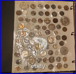 Huge vintage US Coin Collection Estate Lot GOLD, SILVER, BULLION, MORGAN, WORLD