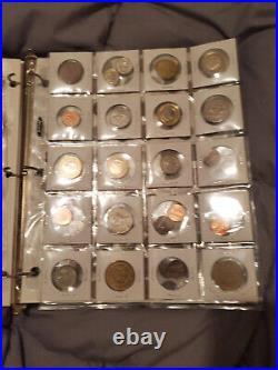 Huge vintage US Coin Collection Estate Lot GOLD, SILVER, BULLION, MORGAN, WORLD