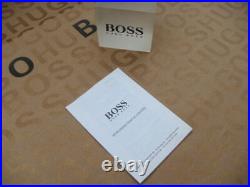 Hugo Boss Metropolis gold silver dial designer 1100 suit wrist tank watch £495