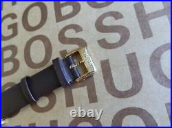 Hugo Boss Metropolis gold swiss made classic designer suit 1100 wrist watch £495