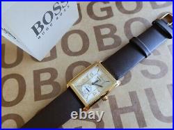 Hugo Boss Metropolis gold swiss made classic designer suit 1100 wrist watch £495