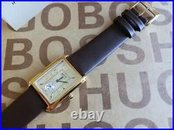 Hugo Boss Metropolis swiss gold silver dial designer 1100 suit wrist watch £495