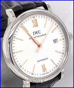Iwc Portofino Automatic 40 MM Men's Watch Iw356517 Factory Warranty New