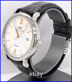 Iwc Portofino Automatic 40 MM Men's Watch Iw356517 Factory Warranty New