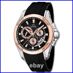 Jaguar Men's Wrist Watch Special Edition Sapphire Glass Quartz PU Black UJ689/1