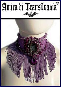 Jewelry woman marie antoniette choker jewel necklace collier fashion accessories