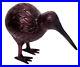 Kiwi Animal Decorative Figurine Silver Gold Purple Metal New Zealand Lucky Charm