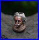 Knife Bead Einstein Bronze Nickel Silver EDC Paracord Lanyard Charm