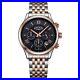 LIMITED EDITION Rotary Men's Two Tone Steel Bracelet Chronograph Watch