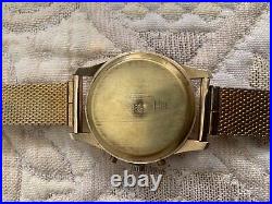 LINGS 21 PRIX Telemetre Chronograph Antimagnetic Classic Men Wrist Watch