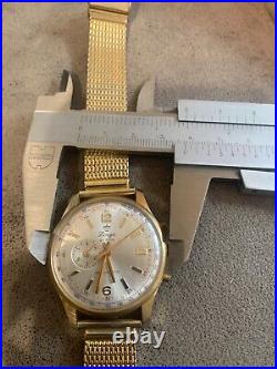 LINGS 21 PRIX Telemetre Chronograph Antimagnetic Classic Men Wrist Watch