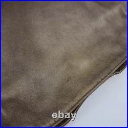 LOEWE Flamenco 30 Shoulder Bag Nappa Leather Bronze Silver Hardware Drawstring T