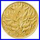 Lag B'Omer Gold Israel Medal 4.4g Jewish Holiday Rabbi Simeon