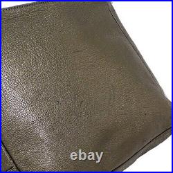 Loewe Maia Anagram Bronze Metallic, Silver Metal Fittings Shoulder Bag/Handbag