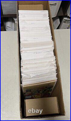 Long Box Lot Of 153 Half Coverless Comics Gold/silver/bronze Age Keys Marvel DC