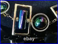Luxury jewelry no diamond gold silver precious stones minimalist necklace woman