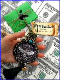 Magic talisman effective power attraction fortune money amulet pendant bee honey