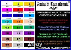 Magic talisman effective power attraction fortune money amulet pendant good luck