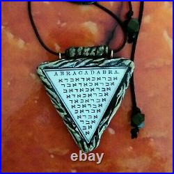 Magic talisman effective power attraction fortune money amulets pendant necklace