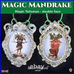 Mandragora mandrake lucky talisman good luck attraction fortune money wealth 1