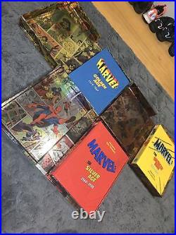 Marvel Golden, Silver And Bronze Age Collectors Books