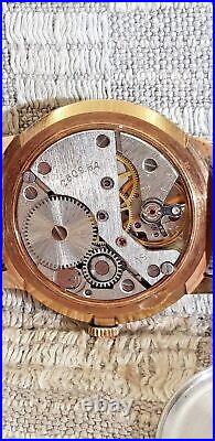 Mechanical watch Raketa 2614H Gold plated