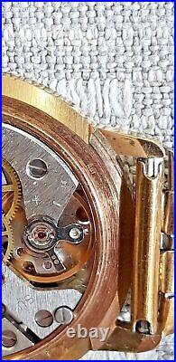 Mechanical watch Raketa 2614H Gold plated