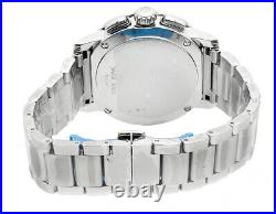 Mens 44 MM Gucci 101 G-Chrono Rose Gold Dial Diamond Watch YA101201 3.0 Ct