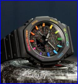 Mens Rare Casio G Shock Casioak Iflw x The Dial Artist Galaxy Watch Limited 200