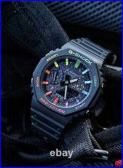 Mens Rare Casio G Shock Casioak Iflw x The Dial Artist Galaxy Watch Limited 200