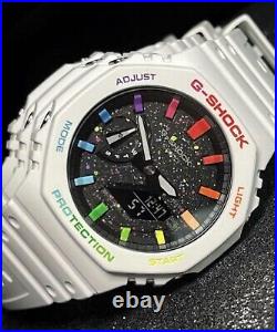 Mens Rare Casio G Shock Casioak Iflw x The Dial Artist Milky Watch Limited 200