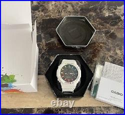 Mens Rare Casio G Shock Casioak Iflw x The Dial Artist Milky Watch Limited 200