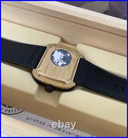Mens Rare Sevenfriday Skeleton P Series P2b 02 Swiss Watch Limited 47mm Luxury