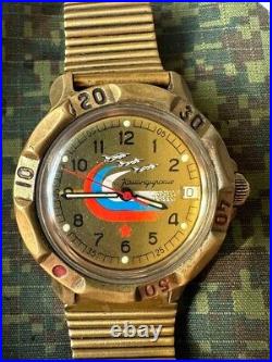 Military Watch-wostok-2414-ussr-rf- Komandirskie Aviation -3365