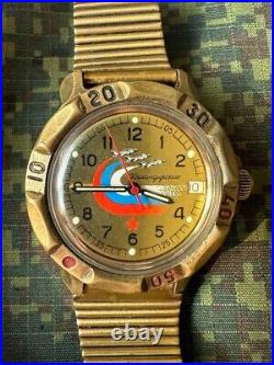 Military Watch-wostok-2414-ussr-rf- Komandirskie Aviation -3365