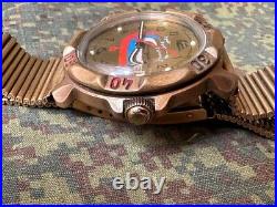 Military Watch-wostok-2414-ussr-rf- Komandirskie Aviation -3365