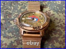 Military Watch-wostok-2414-ussr-rf- Komandirskie Aviation -3365