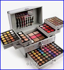 Miss rose BrilliantDay 132 Colours Professional Cosmetic Make up Palette Set Kit