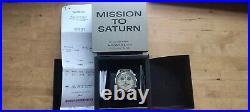 Mission to Saturn MoonSwatch OMEGA x Swatch with receipt