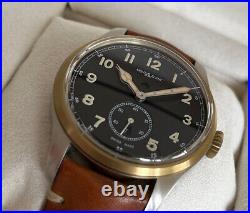 Mont Blanc 1858 Dual Time Automatic Swiss Watch