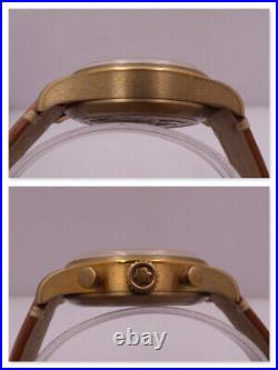 Montblanc 1858 Chrono 118223 Titanium&bronze New Box, Papers&stickers Watch