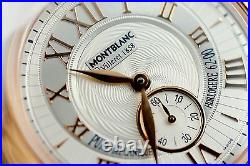 Montblanc Villeret 1858 Seconde Authentique LE Rose Gold Watch New & Unworn
