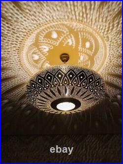 Moroccan handmade Pendant Light, Moroccan lamp, Hanging Lamp, Lampshades Lighting