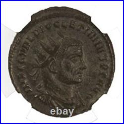 NGC AU Diocletian AD284-305 Aurelianianus / Antoninianus NGC Ancients Certified