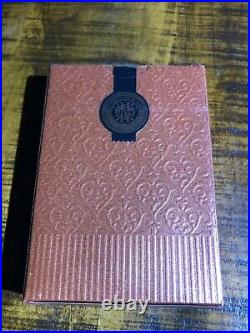 NOC Playing Cards THE LUXURY COLLECTION Gold Silver Bronze (half brick)