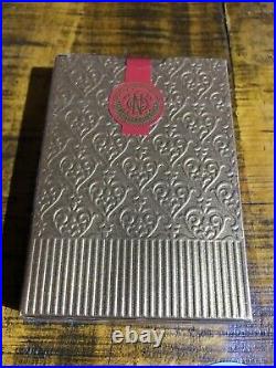 NOC Playing Cards THE LUXURY COLLECTION Gold Silver Bronze (half brick)