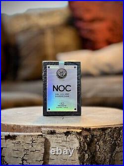 NOC V1 Luxury Edition Gold Silver Bronze Holo Foiled Playing Cards Collection